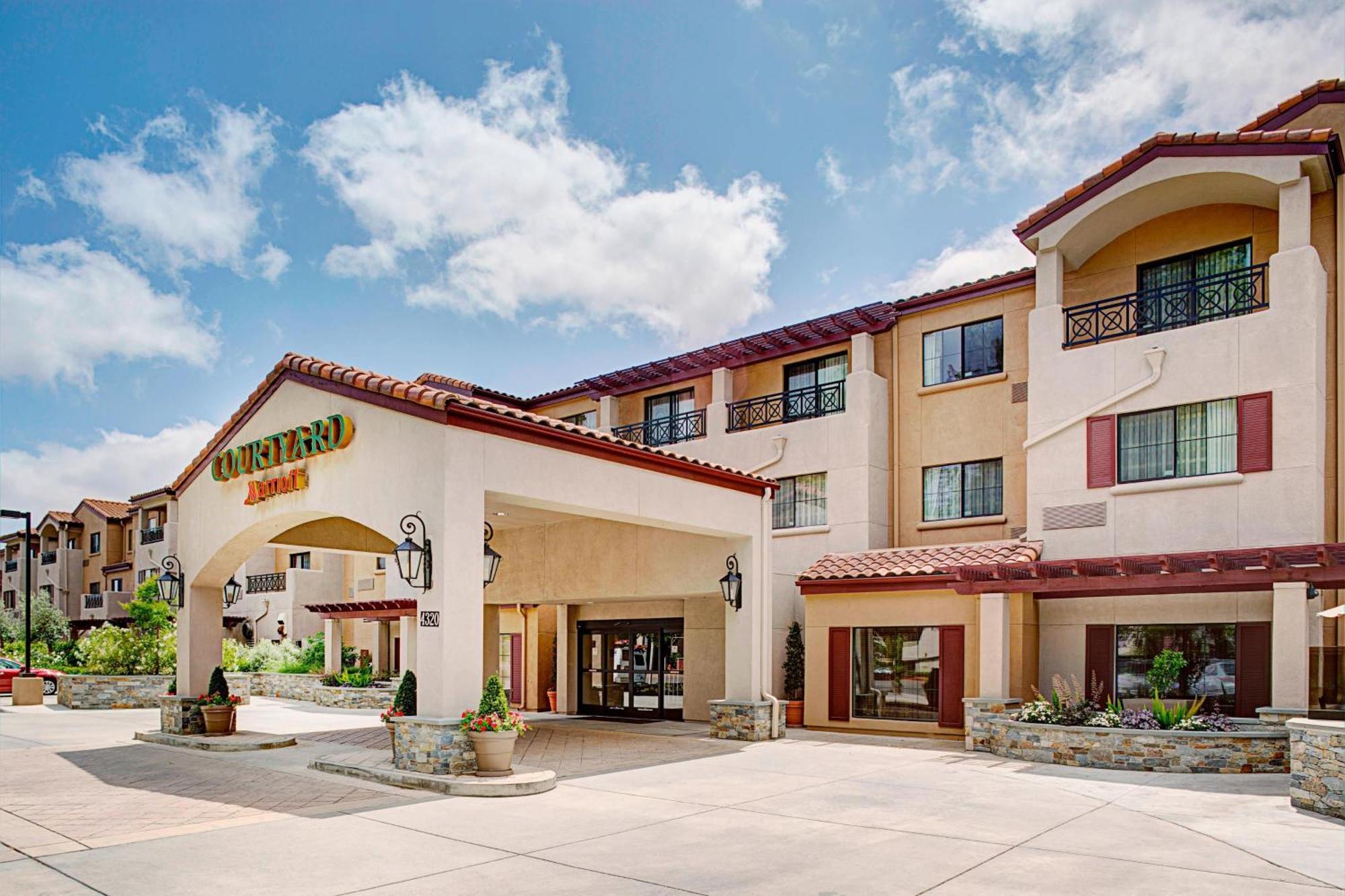 คอร์ตยาร์ด ปาโลอัลโต ลอสอัลโตส Hotel ภายนอก รูปภาพ