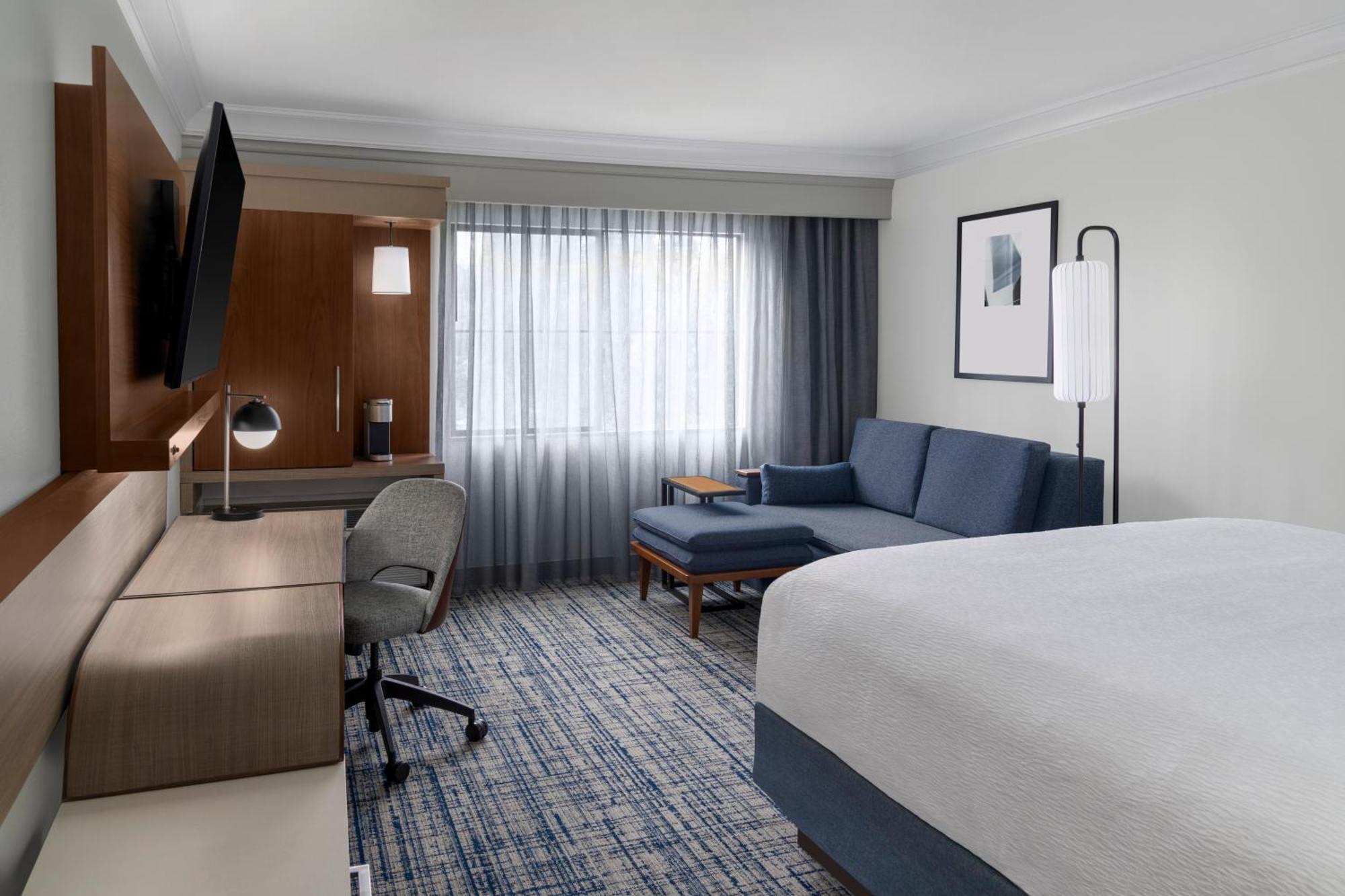 คอร์ตยาร์ด ปาโลอัลโต ลอสอัลโตส Hotel ภายนอก รูปภาพ