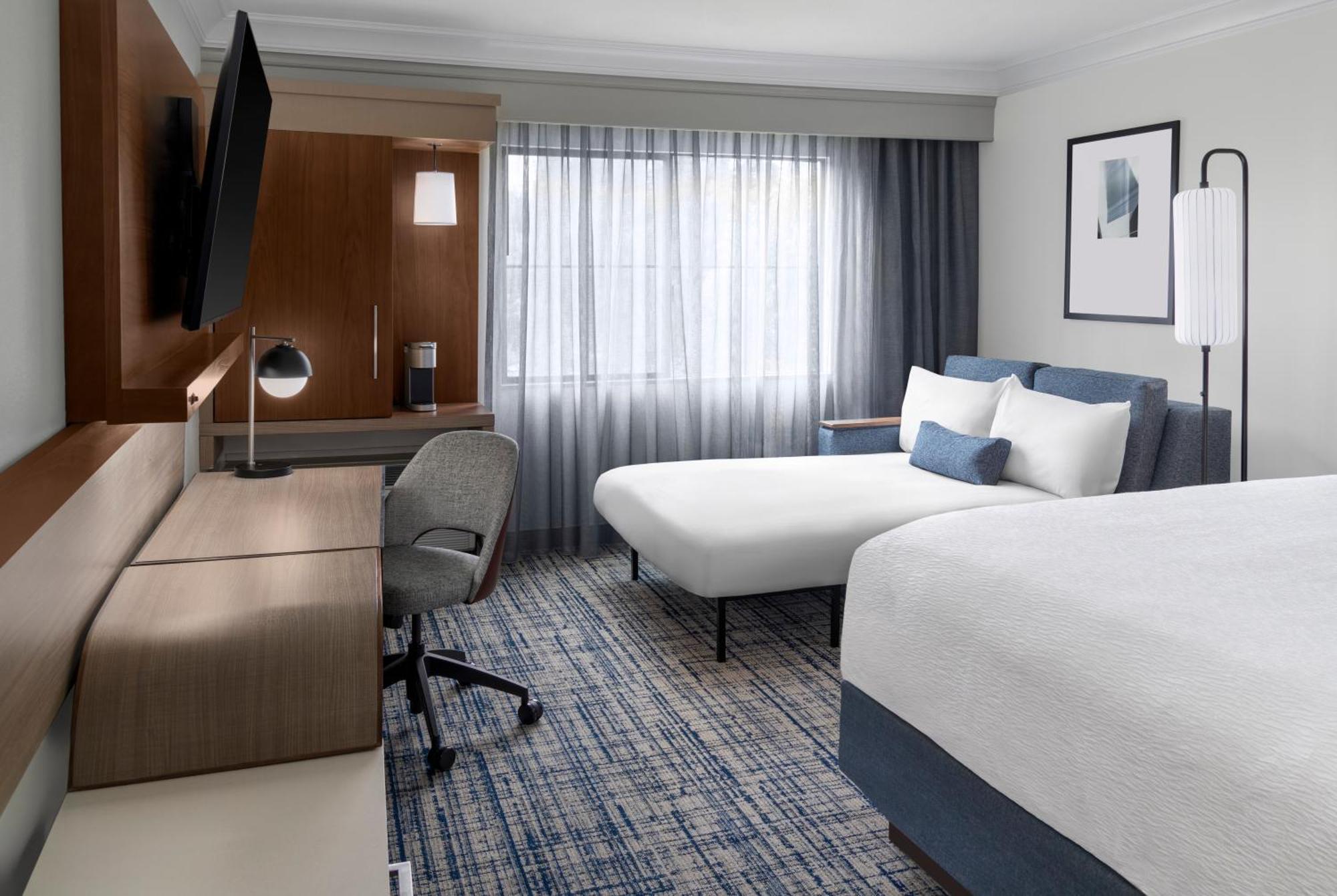 คอร์ตยาร์ด ปาโลอัลโต ลอสอัลโตส Hotel ภายนอก รูปภาพ